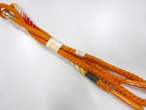 未使用品　正絹　振袖用　手組帯締め